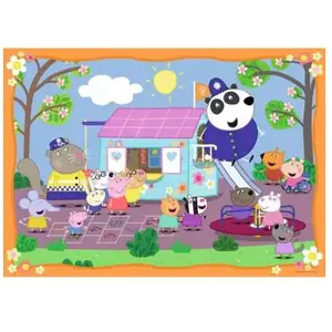 Puzzle géant Peppa Pig - Ravensburger - 24 pièces - Dessins animés et BD - Intérieur pas cher