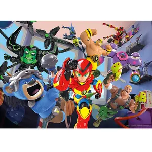 Ravensburger- Power Players Puzzle 2D, 03118 4, Multicolore pas cher