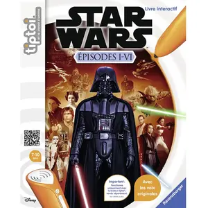 Livre éducatif Tiptoi Star Wars Episode I-VI Ravensburger pas cher