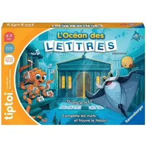 Comparateur de prix : Ravensburger Jeu éducatif Tip Toi - L'océan des lettres