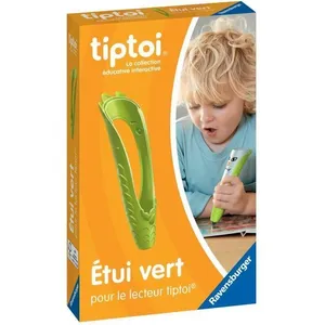 Comparateur de prix : tiptoi® Etui vert, pour Lecteur tiptoi® (non inclus) 00000182, Dès 3 ans, Ravensburger