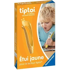 Comparateur de prix : tiptoi® Etui jaune, pour Lecteur tiptoi® (non inclus) 00000184, Dès 3 ans, Ravensburger