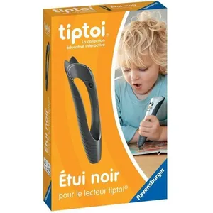 tiptoi® Etui noir, pour Lecteur tiptoi® (non inclus) 00000181, Dès 3 ans, Ravensburger