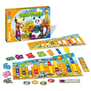 Comparateur de prix : Ravensburger Tiptoi : Jeu interactif : Le zoo des chiffres