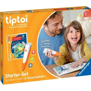 Comparateur de prix : Ravensburger Tiptoi Starter Encyclo, lecteur et livre, 00176, A partir de 5 ans,