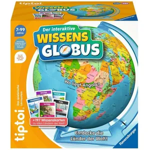 Ravensburger - tiptoi Der interaktive Wissens-GlobusVendu parrakuten