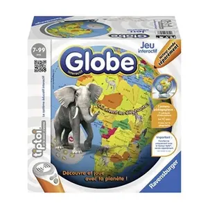 Comparateur de prix : Globe interactif Ravensburger Tiptoi®