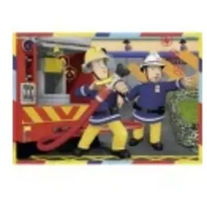 Comparateur de prix : Puzzles 2 x 12 pièces Ravensburger Sam en intervention Sam le pompier