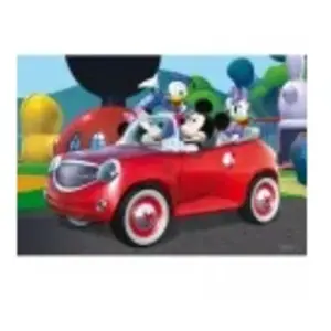 Ravensburger Puzzles 2X12 P - Mickey, Minnie Et Leurs Amis / Disney - Mickey Mouse pas cher