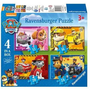 Ravensburger Puzzle Pat'Patrouille - PAW PATROL - 72 pièces - Thème Cinéma et publicité pas cher