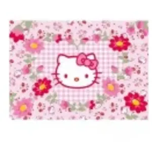 Puzzle Géant - Hello Kitty : Fleurs 24 Pièces Ravensburger pas cher