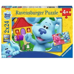 Puzzle 2x24 pièces Ravensburger - Les Indices de Blue
