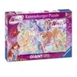 Tapis Géant de Sol - Winx 24 Pièces Ravensburger pas cher