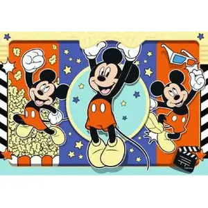 Puzzle 2x24 pièces Ravensburger - Mickey pas cher