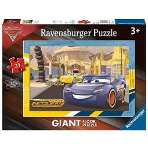 Ravensburger Puzzle Géant de Sol - Cars 3 05519 pas cher
