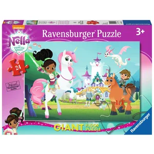 Puzzle Géant de Sol - Nella 24 Pièces  Ravensburger pas cher
