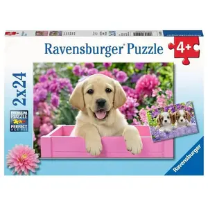 Puzzles Ravensburger 2X24 Pièces - Amis tout douxVendu paramazon