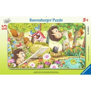 Animaux de jardin amusants 15 Pièces Ravensburger