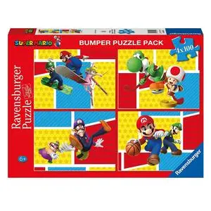 Ravensburger Super Mario Jeu de puzzle 100 pièce(s) Dessins animés