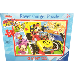 Puzzle Géant de Sol - Mickey 24 Pièces  Ravensburger pas cher
