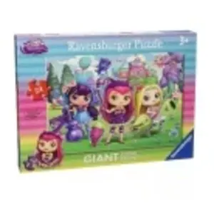 Ravensburger Italy - 05493 0 - Puzzle Little Charmers - 24 Pièces Giant pas cher