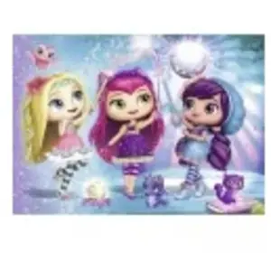 Puzzle Géant de Sol - Little Charmers 24 Pièces Ravensburger pas cher