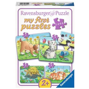 Ravensburger - 69514 - Puzzle My First Puzzles - Animaux Adorables 20 Pièces pas cher
