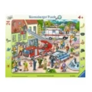 Ravensburger - 65813 - Puzzle Sauvetage en Cours 24 Pièces pas cher