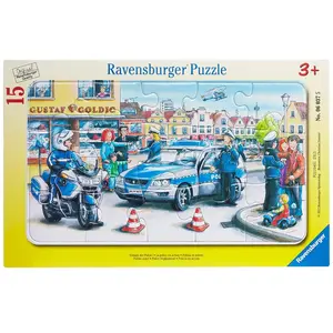 Inconnu Ravensburger - 06037 5 - Puzzle - Opération Policière pas cher