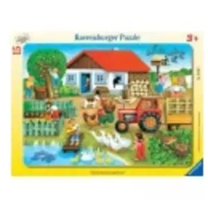 Ravensburger Encastrement 15 Pièces : Qui Va Avec Quoi ? pas cher