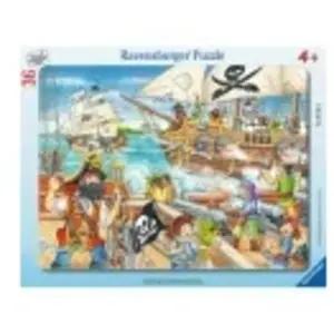 Puzzle Ravensburger - Pirates, 36 pièces pas cher