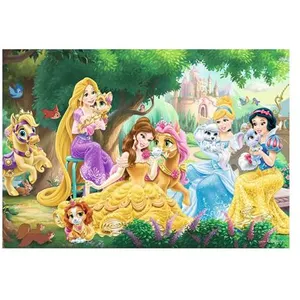 Puzzle 24 Pièces : 2 Puzzles - Disney Palace Pets, Ravensburger pas cher