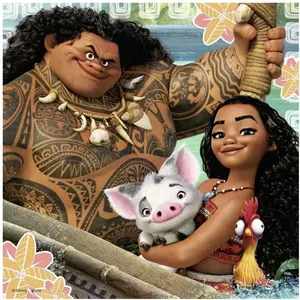Ravensburger Puzzle éducatif Vaiana 3x49 pièces - La légende du bout du monde - Neuf pas cher