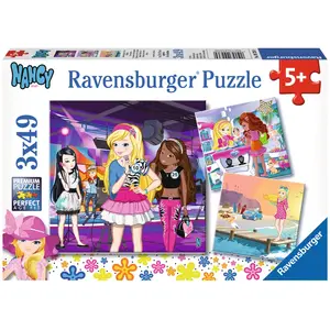 3 Puzzles - Nancy 49 Pièces  Ravensburger pas cher