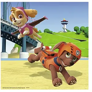 Ravensburger Puzzle 3 x 49 pièces : Equipe 4 pattes Pat Patrouille (Paw Patrol)