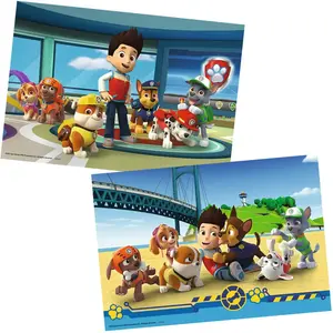 Ravensburger Puzzle Pat Patrouille : des museaux efficaces 2x24 pièces pas cher