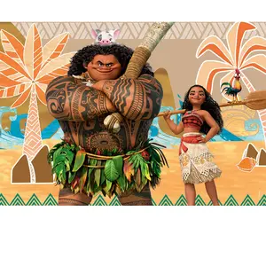 Puzzles 2 x 24 pièces Ravensburger Vaiana et ses amis Disney pas cher