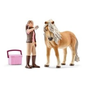 Comparateur de prix : Figurine Schleich - Cheval - Palefrenière avec jument islandaise