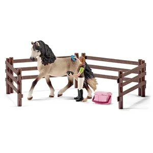 Schleich Horse Club Kit De Soin Pour Chevaux Andalous pas cher
