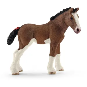 Comparateur de prix : Schleich Farm World Clydesdale Horse (colt) Figure 13810