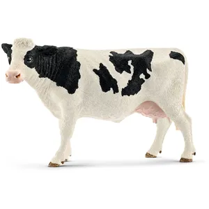 Schleich Black Fur Cow pas cher