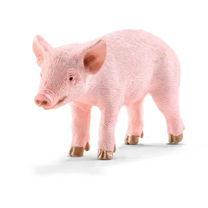 Schleich Figurine 13783 - Animal de la ferme - Cochonnet, debout pas cher