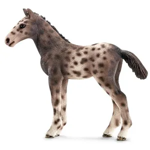 Schleich World of Nature: Farm Life - Poulain Knabstrupper pas cher
