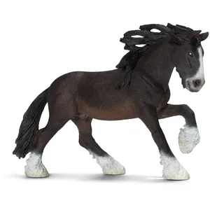 Comparateur de prix : Schleich Figurine 13734 - Animal de la ferme - Etalon Shire TU