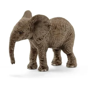 Figurine Schleich 14763 - Éléphanteau d'Afrique - Personnage miniature pour enfant pas cher