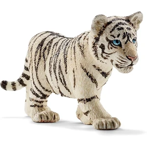 Comparateur de prix : SCHLEICH Figurine 14732 - Animal de la savane - Bebe tigre blanc TU