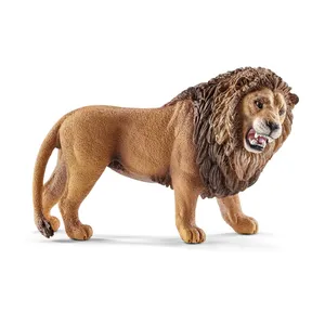 Schleich Figurine 14726 - Animal de la savane - Lion rugissant TU pas cher
