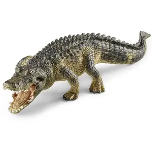 Figurine Alligator - Schleich - 14727 - Wild life - Personnages miniature - Mixte - 3 ans et plus pas cher