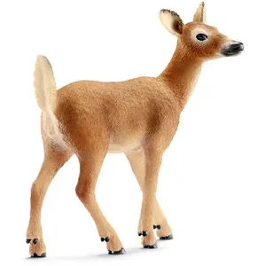 Schleich World of Nature: Wild Life - Biche à queue blanche pas cher