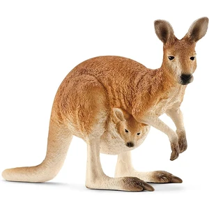 Schleich Figurine 14756 - Animal sauvage - Kangourou TU pas cher